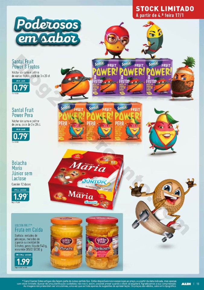 Antevisão Folheto ALDI Promoções a partir de 17