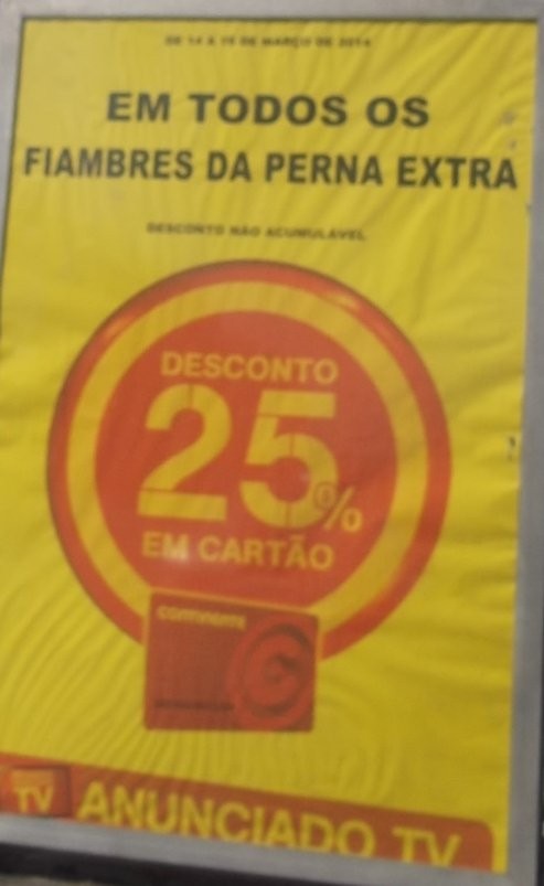 25% de desconto | CONTINENTE | 14 a 16 de março