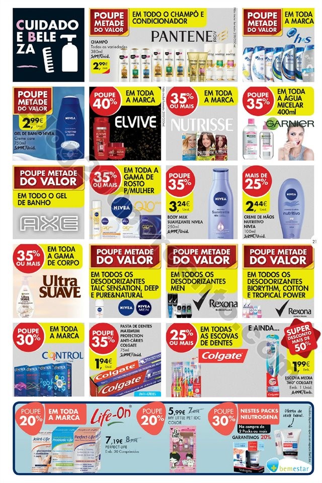 Antevisão Folheto PINGO DOCE Promoções de 30 ou