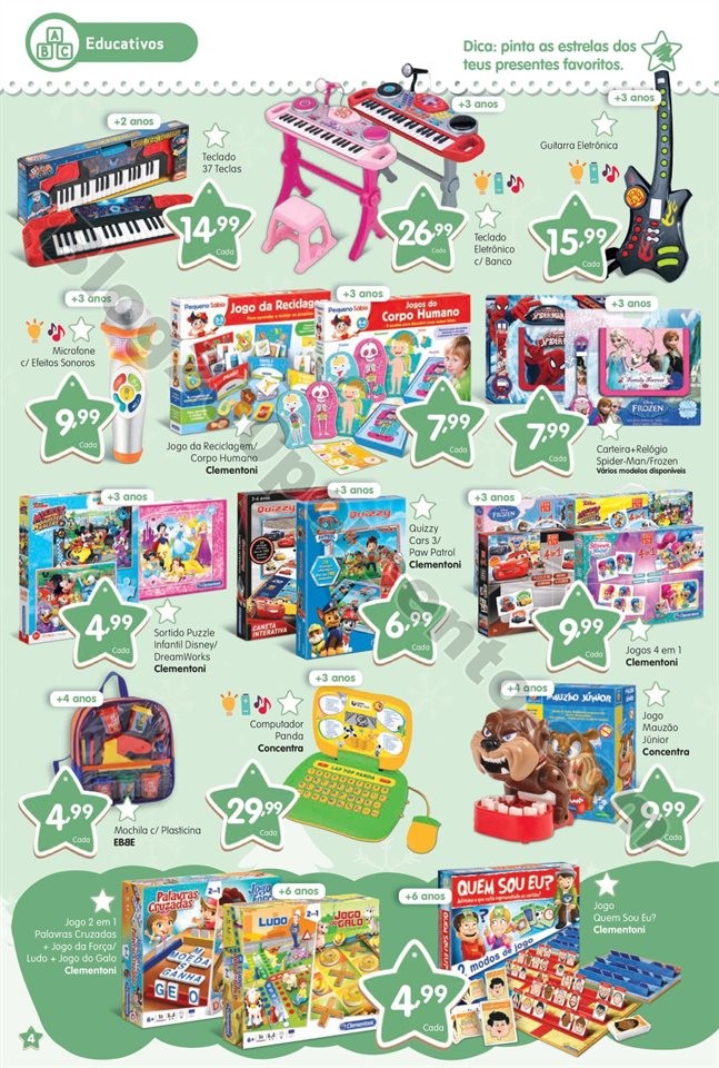 Antevisão Folheto MINIPREÇO Brinquedos Natal pro