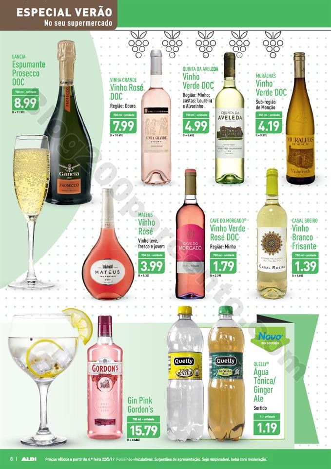 Antevisão Folheto ALDI Promoções a partir de 22