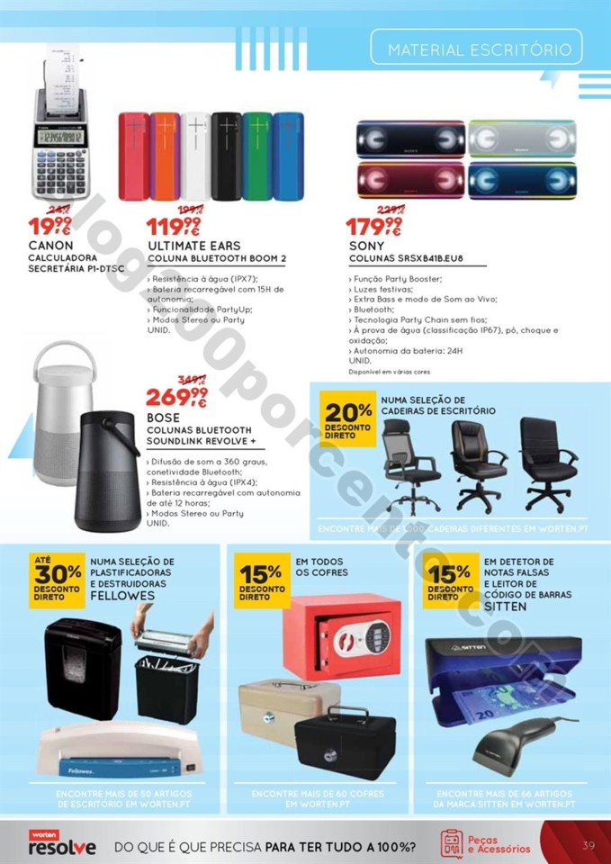 Antevisão Folheto WORTEN Especial promoções de 