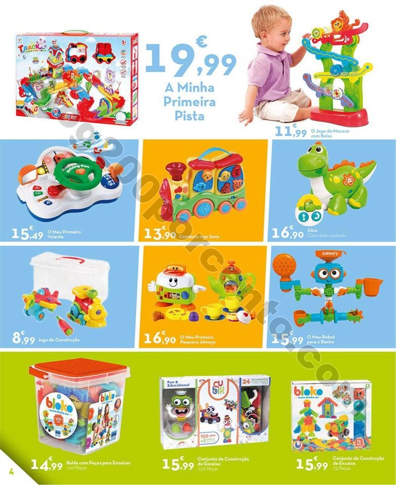 Antevisão Folheto E-LECLERC Brinquedos natal prom