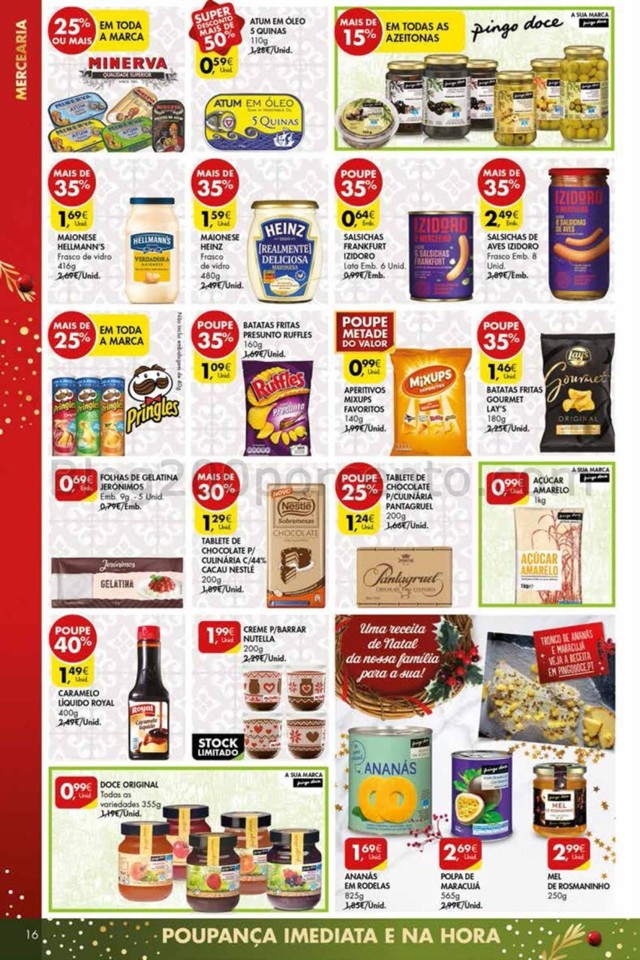 Antevisão Folheto PINGO DOCE Madeira Promoções 