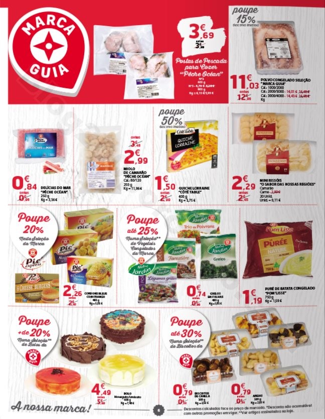 Antevisão Folheto E-LECLERC Promoções de 7 a 13