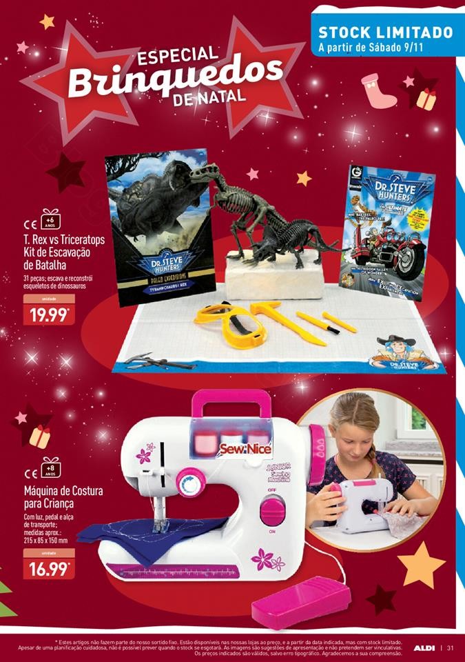 Antevisão Folheto ALDI Promoções a partir de 6 