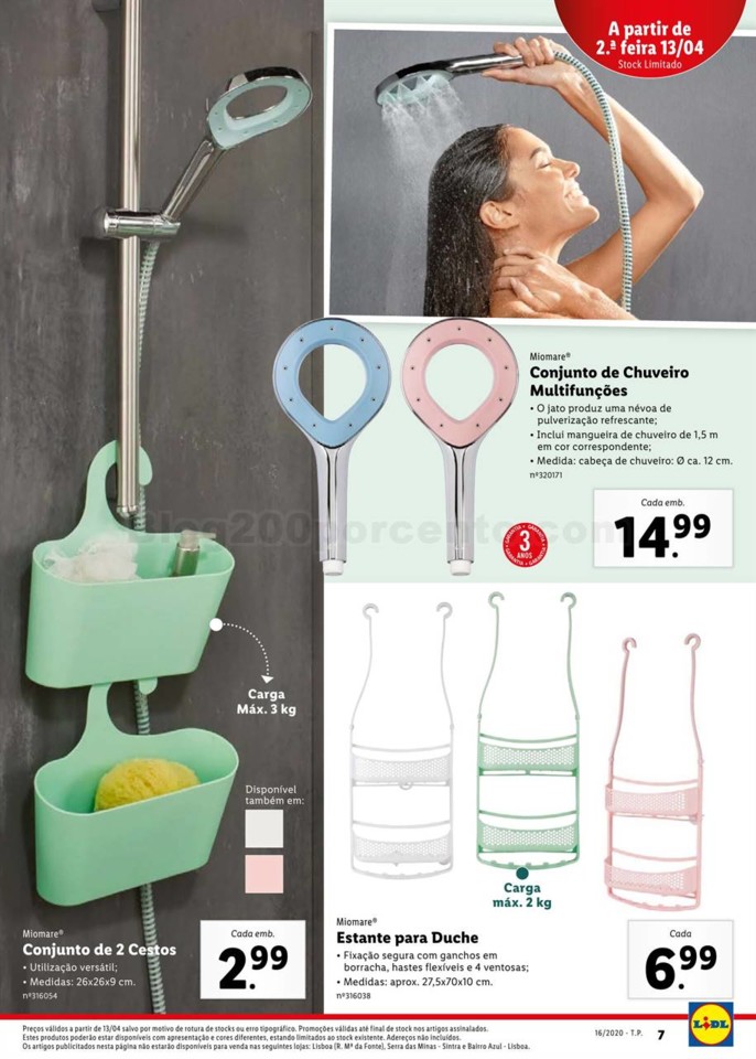 Antevisão Folheto LIDL Promoções de 13 a 19 abr