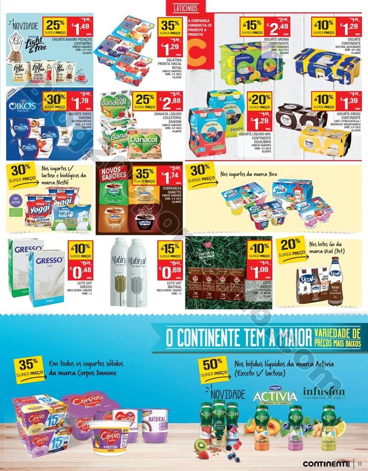 Antevisão Folheto CONTINENTE Madeira Promoções 