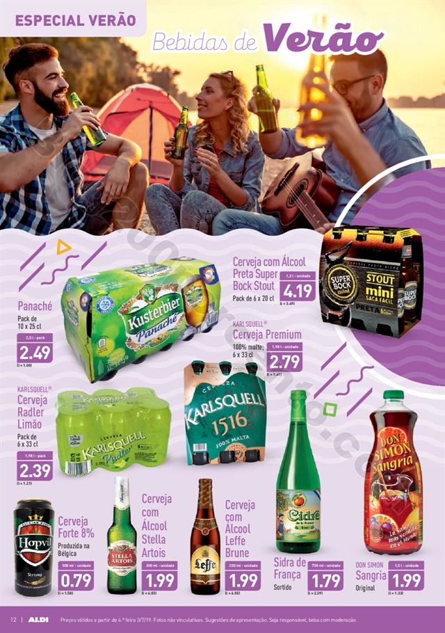 Antevisão Folheto ALDI Promoções a partir de 3 