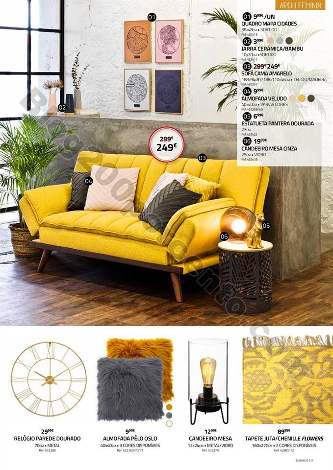 Antevisão Folheto DEBORLA Outono - Inverno promo