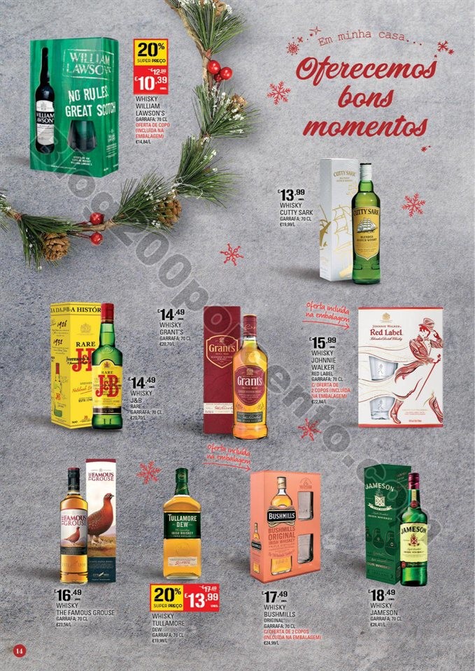 Antevisão Folheto CONTINENTE Especial Natal promo