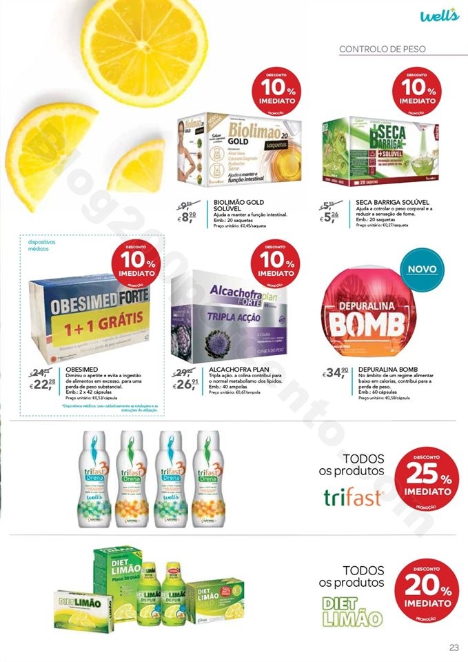 Antevisão Folheto WELLS Promoções de 26 feverei