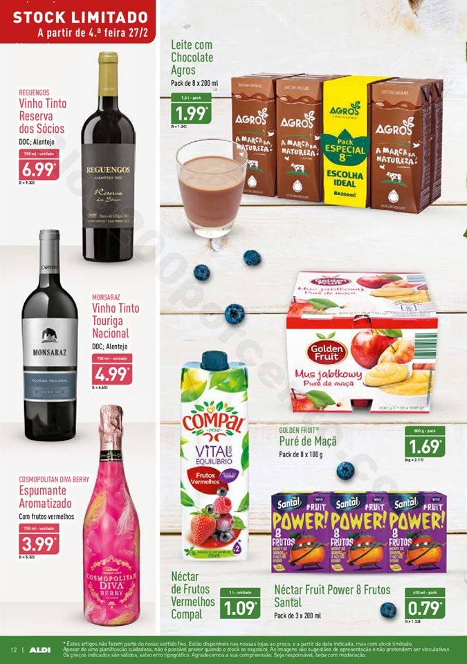 Antevisão Folheto ALDI Promoções a partir de 27