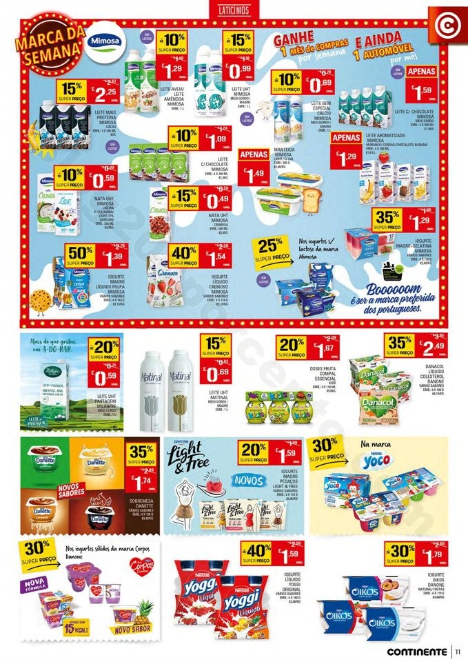 Antevisão Folheto CONTINENTE Bom Dia promoções 