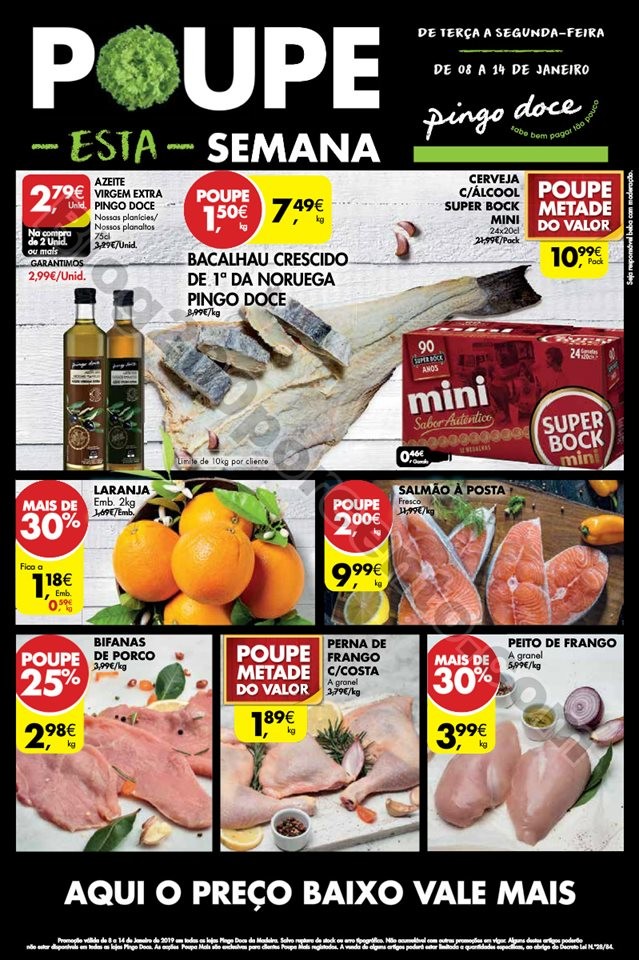 Antevisão Folheto PINGO DOCE Madeira Promoções 