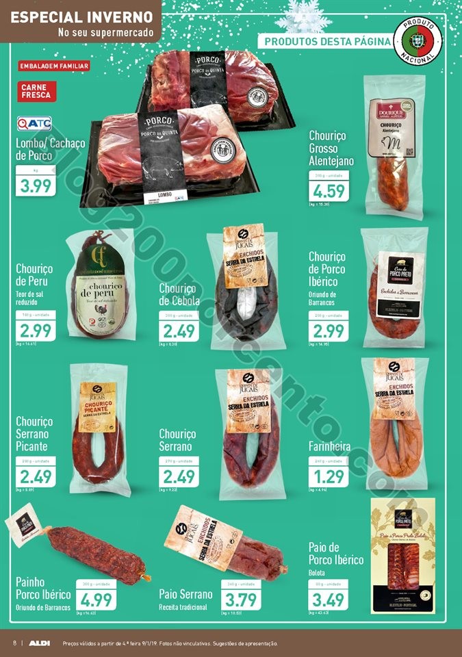 Antevisão Folheto ALDI Promoções a partir de 9 