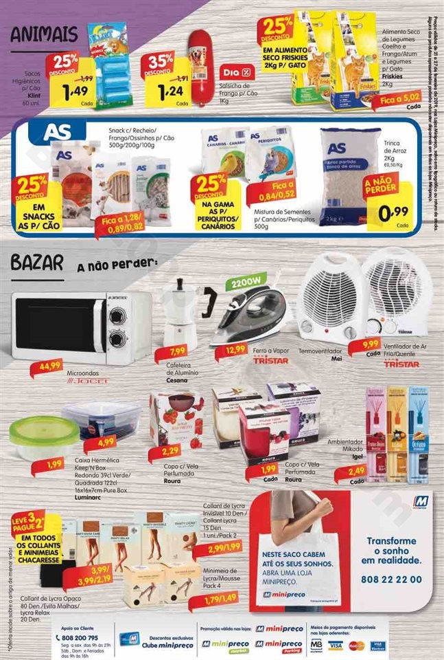 Antevisão Folheto MINIPREÇO Nacional Promoções
