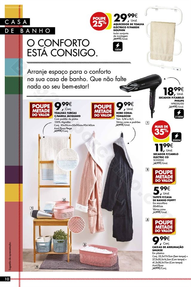 Antevisão Folheto PINGO DOCE Bazar Promoções de