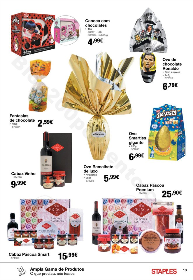 Antevisão Folheto STAPLES Promoções de 2 a 17 a