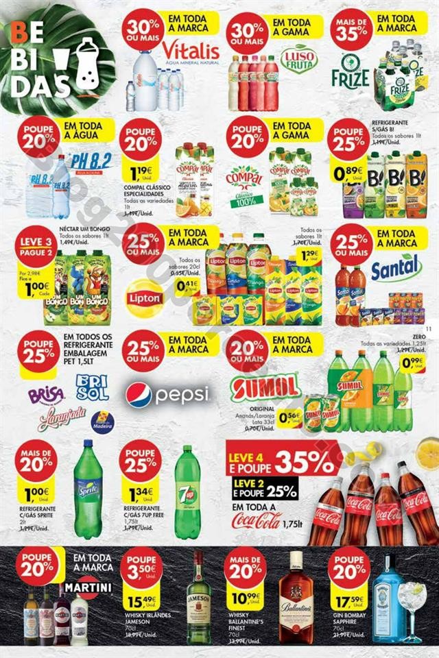 Antevisão Folheto PINGO DOCE Madeira Promoções 