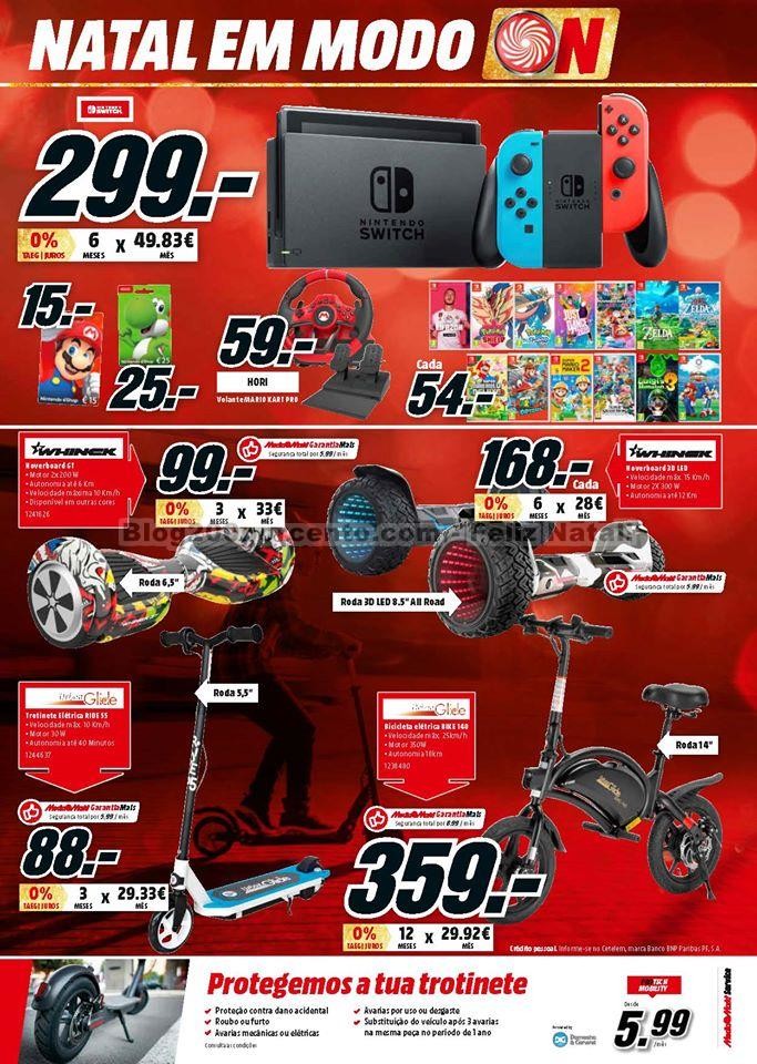 Antevisão Folheto MEDIA MARKT Promoções de 19 a