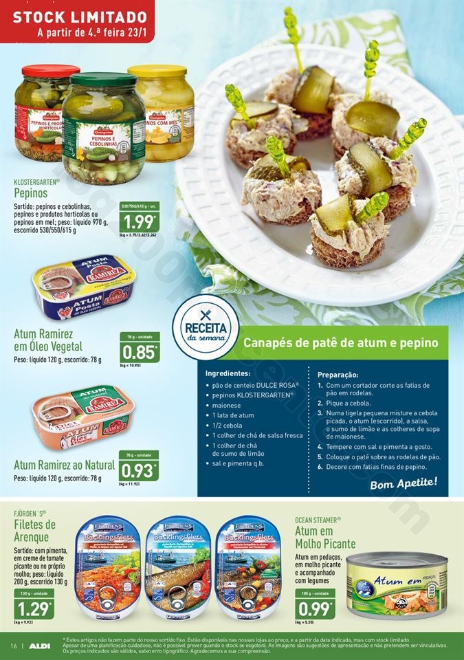Antevisão Folheto ALDI Promoções a partir de 23