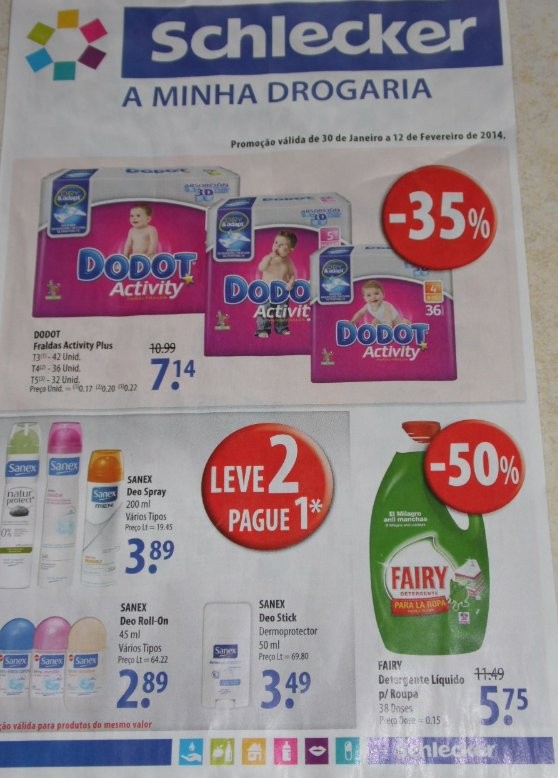 Novo folheto | SCHLECKER | até de 12 fevereiro