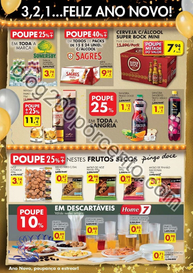 Antevisão Folheto PIGO DOCE Super de 26 dezembro 