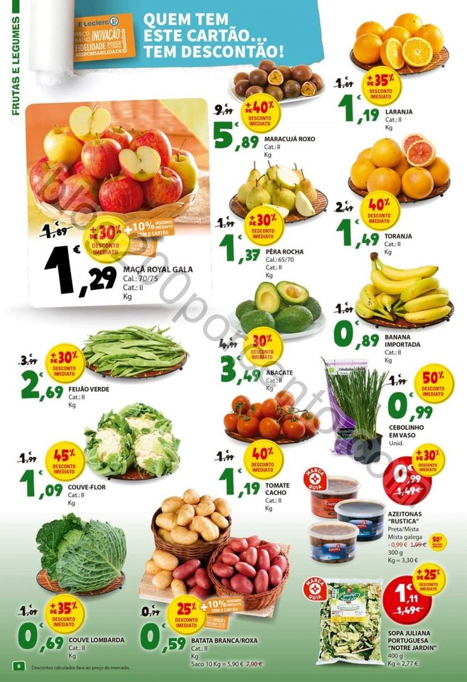 Antevisão Folheto E-LECLERC Promoções de 20 a 2