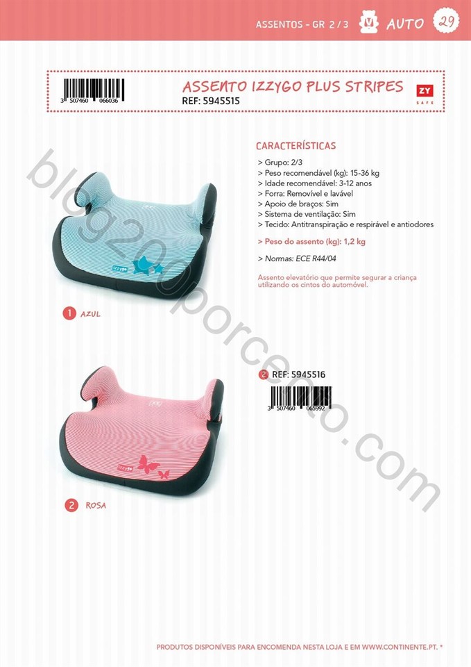 Catálogo técnico puericultura CONTINENTE Promoç