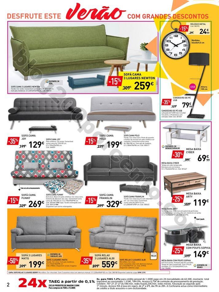 Antevisão Folheto CONFORAMA Promoções de 10 a 2