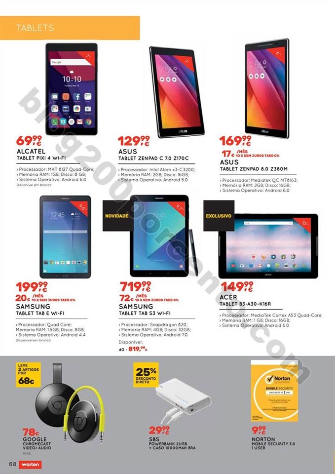 Tudo para o lar WORTEN promoções até 2 agosto p