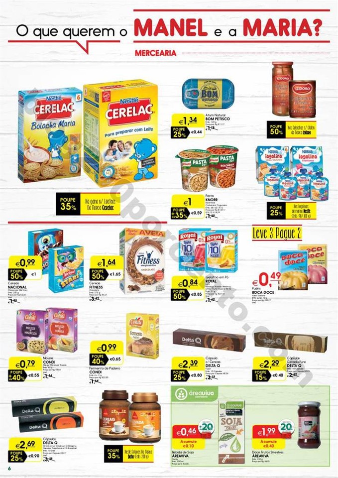 Antevisão Folheto MEU SUPER Promoções de 6 a 17