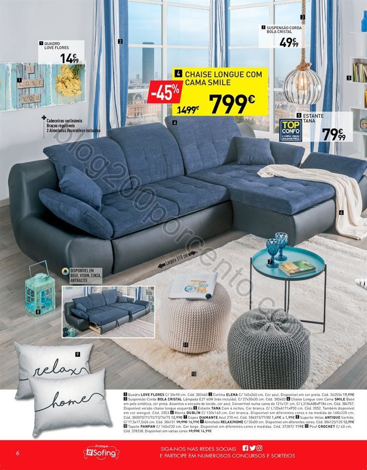 Antevisão Folheto CONFORAMA Promoções de 18 mai