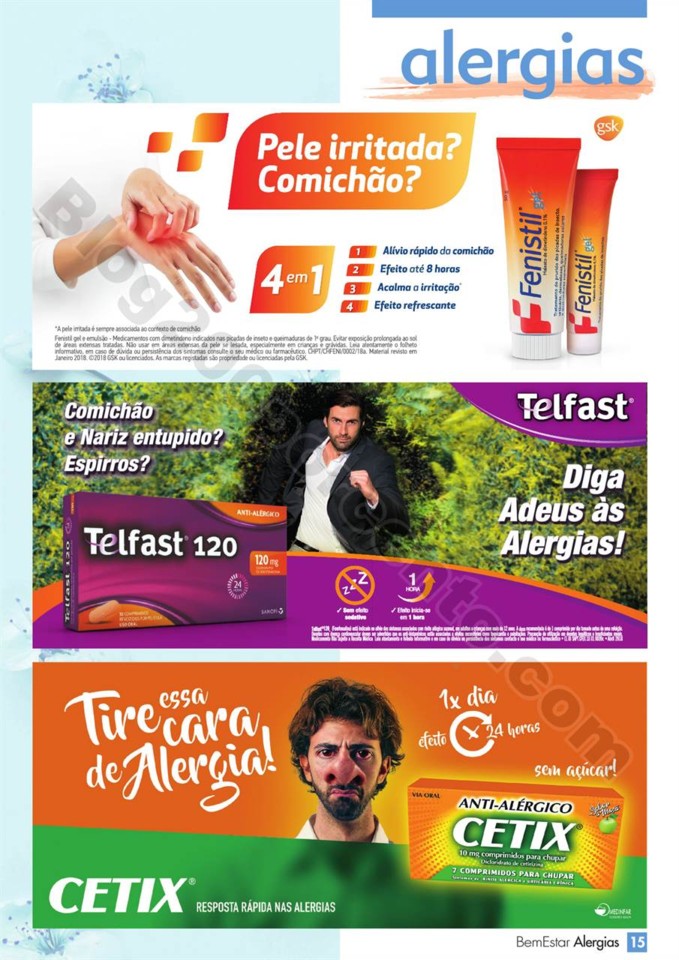 Antevisão Folheto PINGO DOCE BEM ESTAR Primavera 