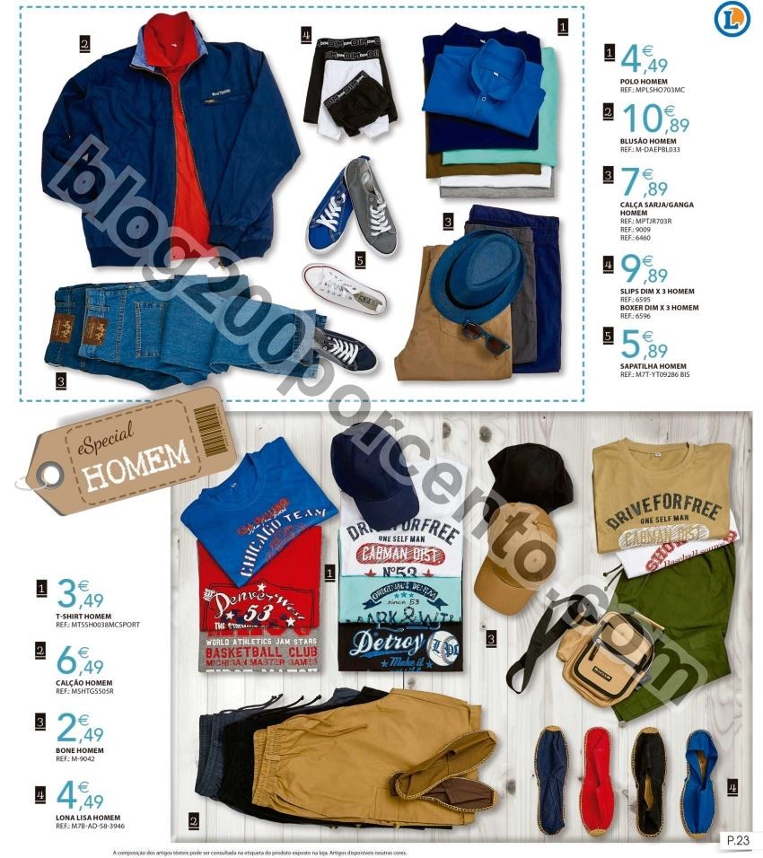 Antevisão Folheto E-LECLERC Aniversário Rana de 