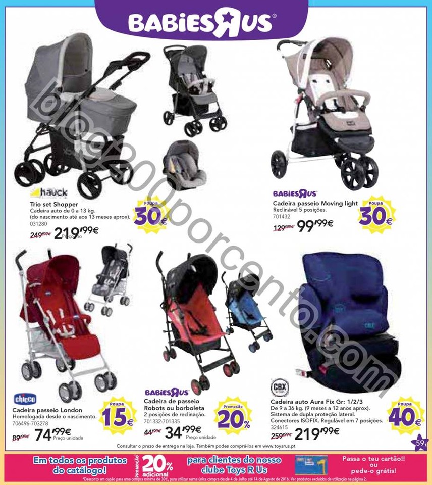 Novo Folheto BABIESRUS promoções de 9 junho a 3 