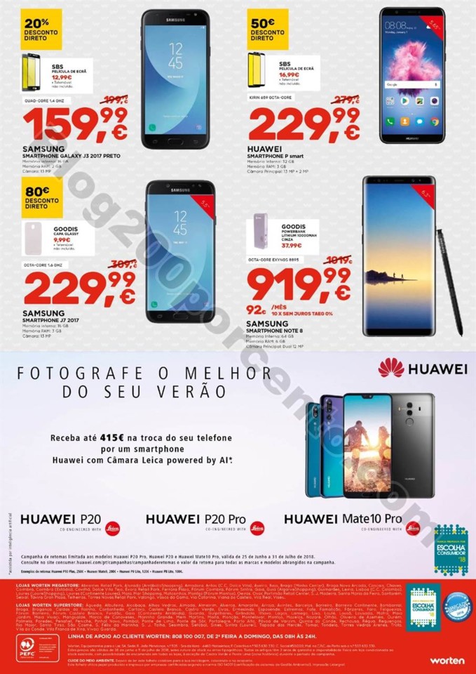 Antevisão Folheto WORTEN Promoções de 28 junho 