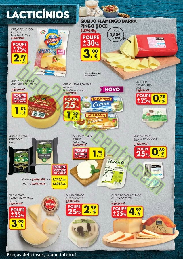 Antevisão Folheto PINGO DOCE Promoções 5 a 11 j