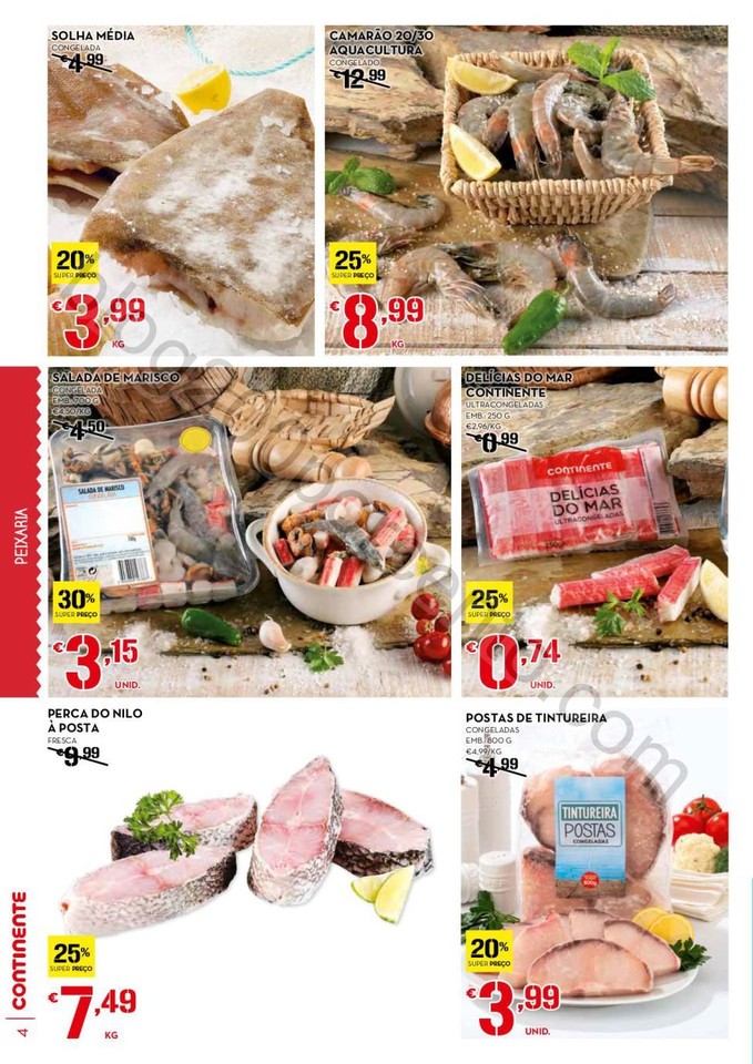 Antevisão Folheto CONTINENTE Madeira Promoções 