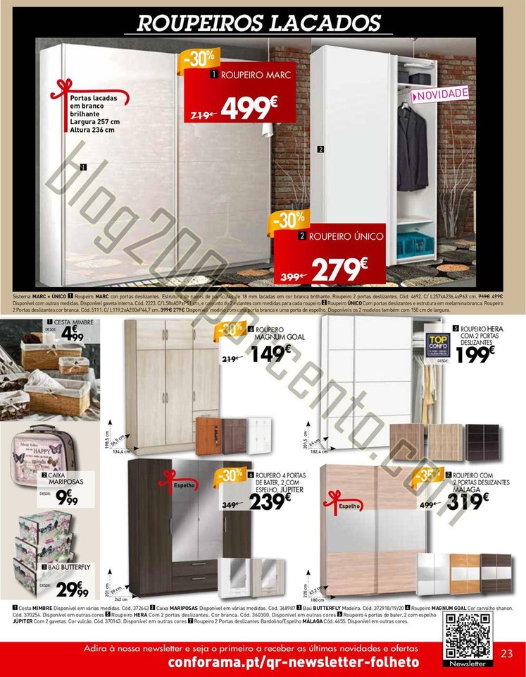 Novo Folheto CONFORAMA Natal de 17 a 31 dezembro p