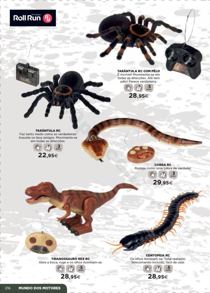 Antevisão Folheto Brinquedos Natal El Corte Ingl