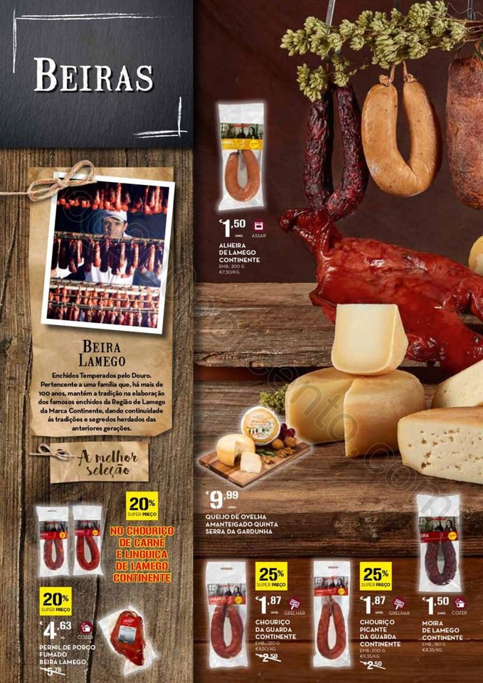 Antevisão Folheto CONTINENTE Feira QEV promoçõe