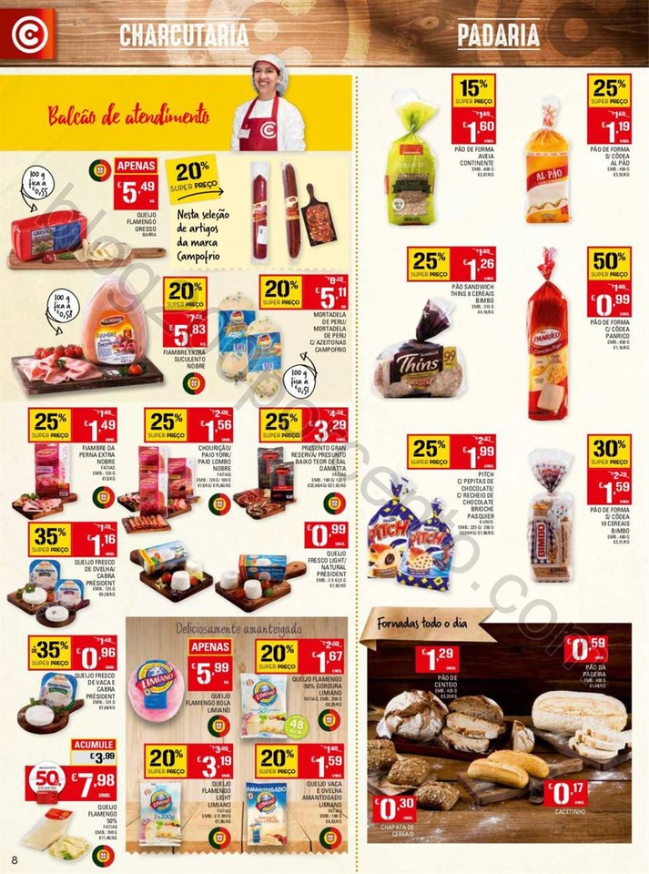 Antevisão Folheto CONTINENTE Promoções de 18 a 