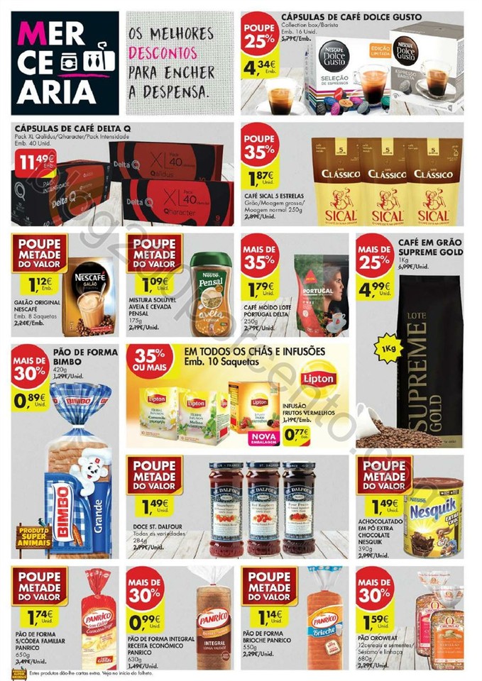 Antevisão Folheto PINGO DOCE Promoções de 25 ab