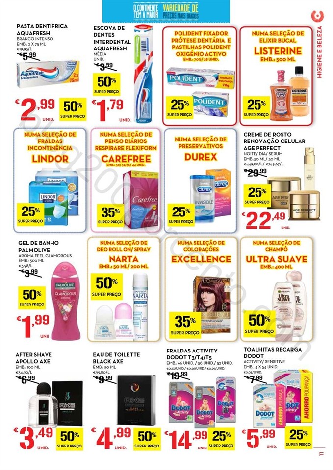 Antevisão Folheto CONTINENTE Açores Promoções 