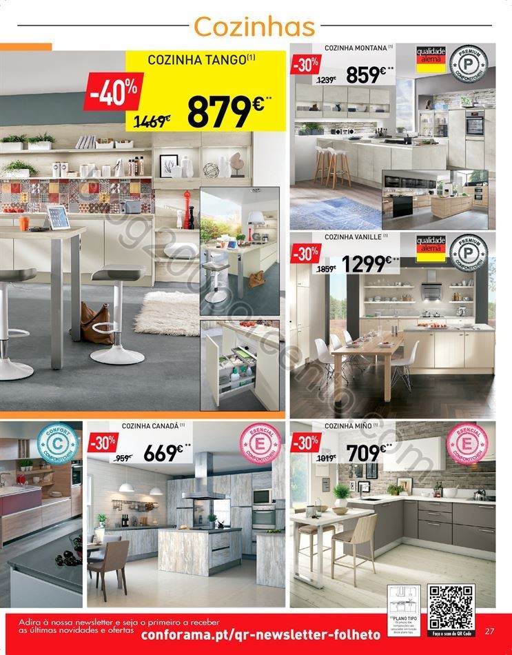 Antevisão Folheto CONFORAMA Promoções de 18 mai