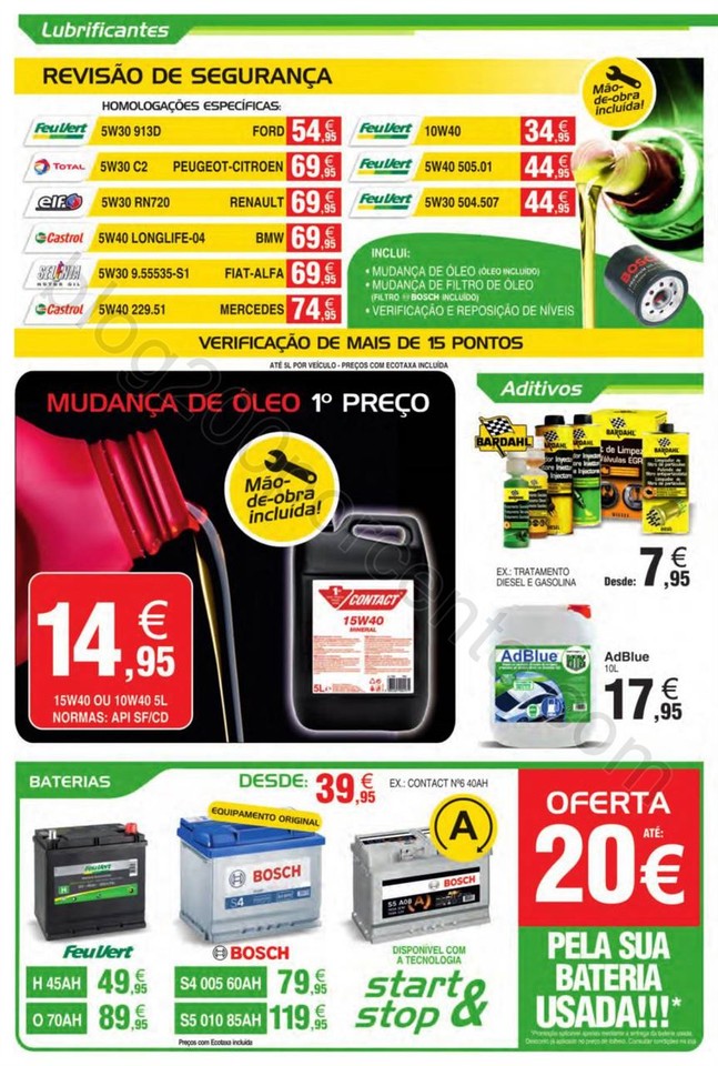 Antevisão Folheto FEU VERT Promoções de 27 feve