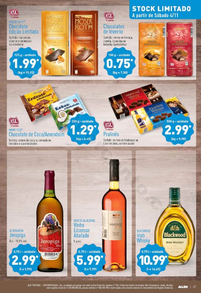 Antevisão Folheto ALDI Promoções a partir de 1 