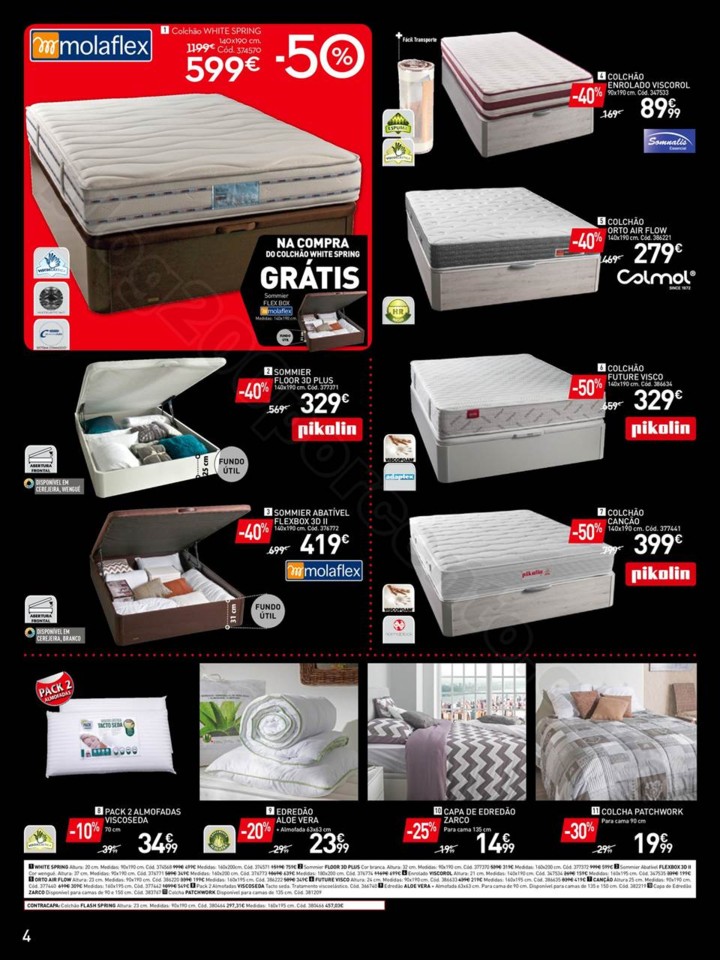 Antevisão Folheto CONFORAMA Black Days promoçõe